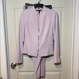 White House Black Market Flirty Blazer with Elle Slim Ankle Stretch Pant Petite